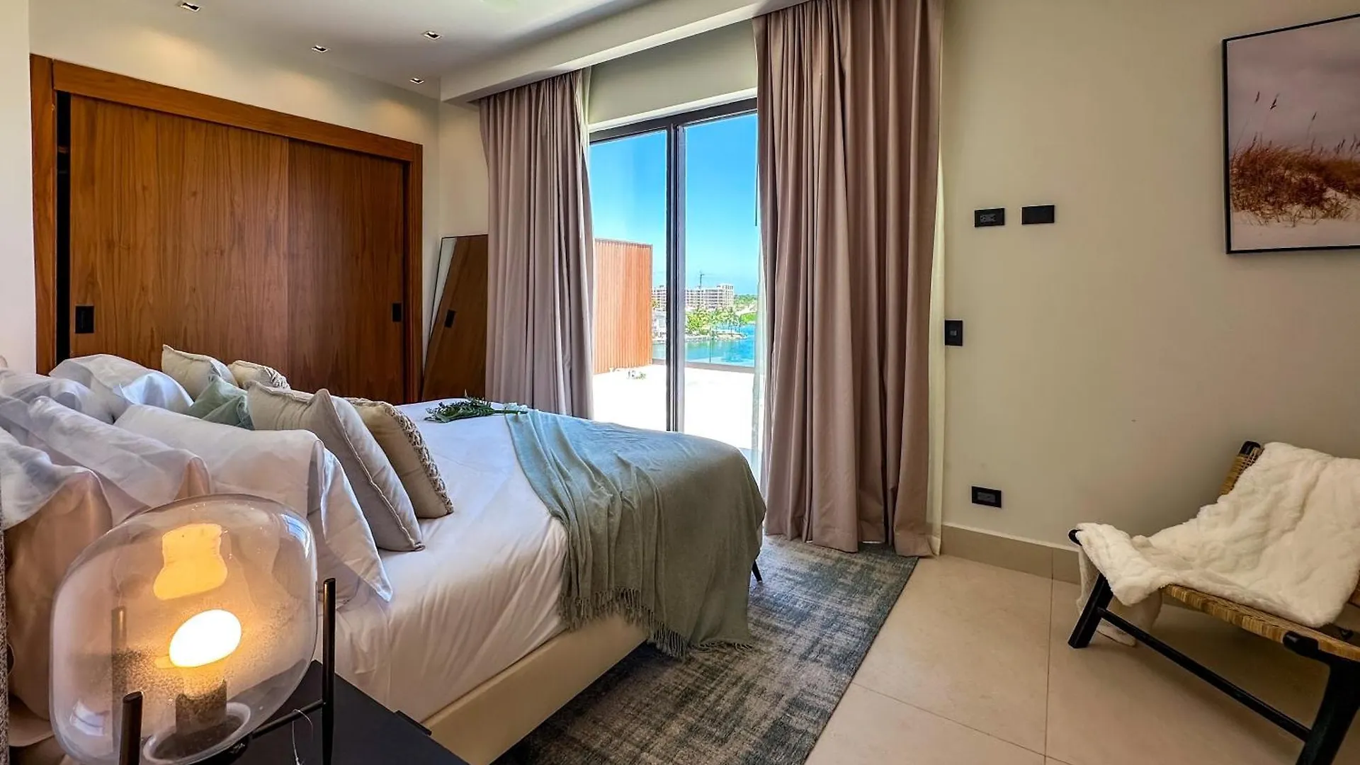 Apartman Marina Garden Cap Cana By Beach Homes Punta Cana Dominikai Köztársaság