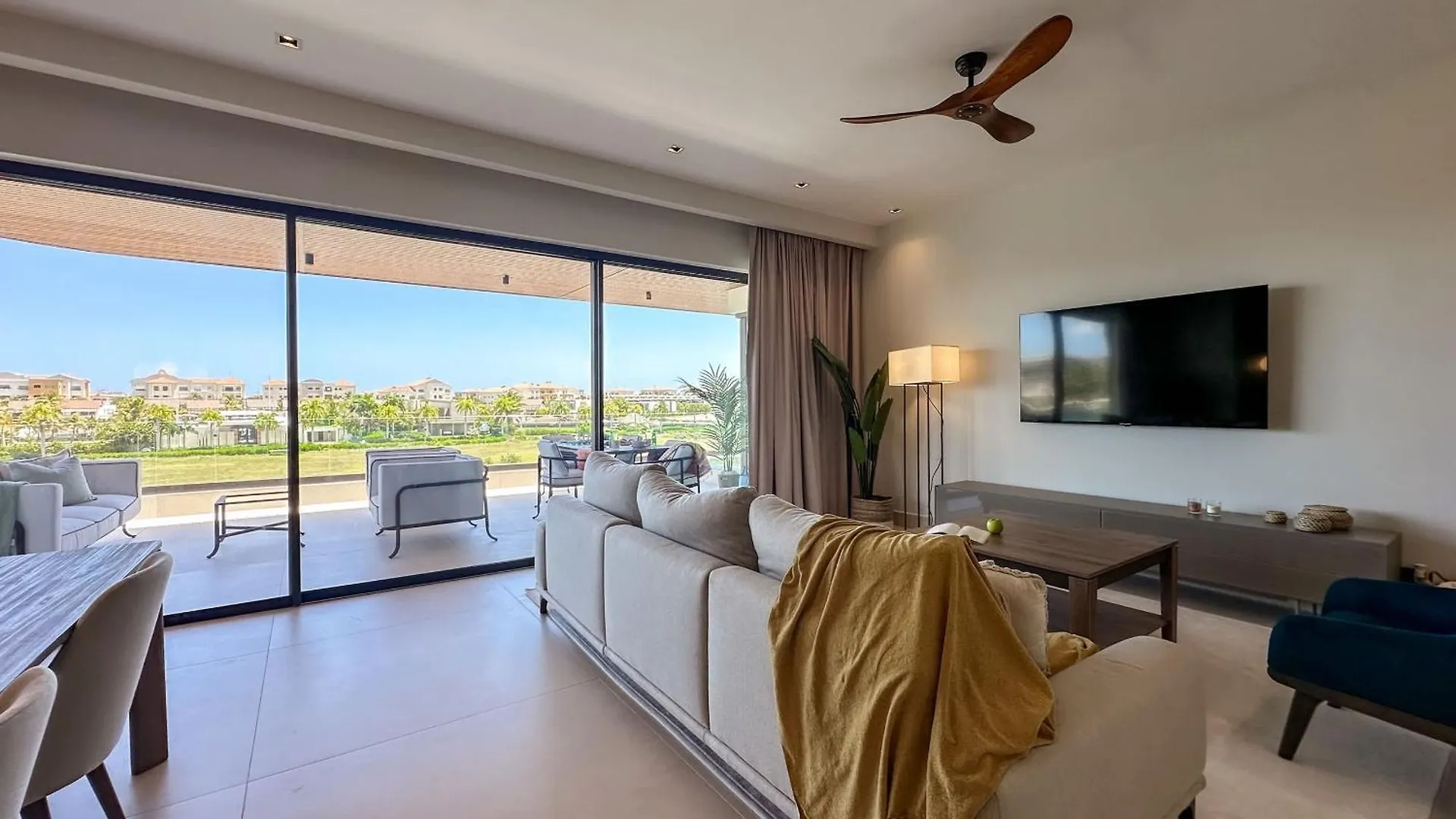 Apartman Marina Garden Cap Cana By Beach Homes Punta Cana Dominikai Köztársaság